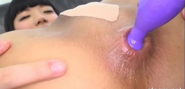  Uncensored! No Mosaic! Small Super Hot Japanese Girl Gets Her Asshole Fucked With Anal Bead Toy! (4 Part 3) (makeanalgreatagain.com)